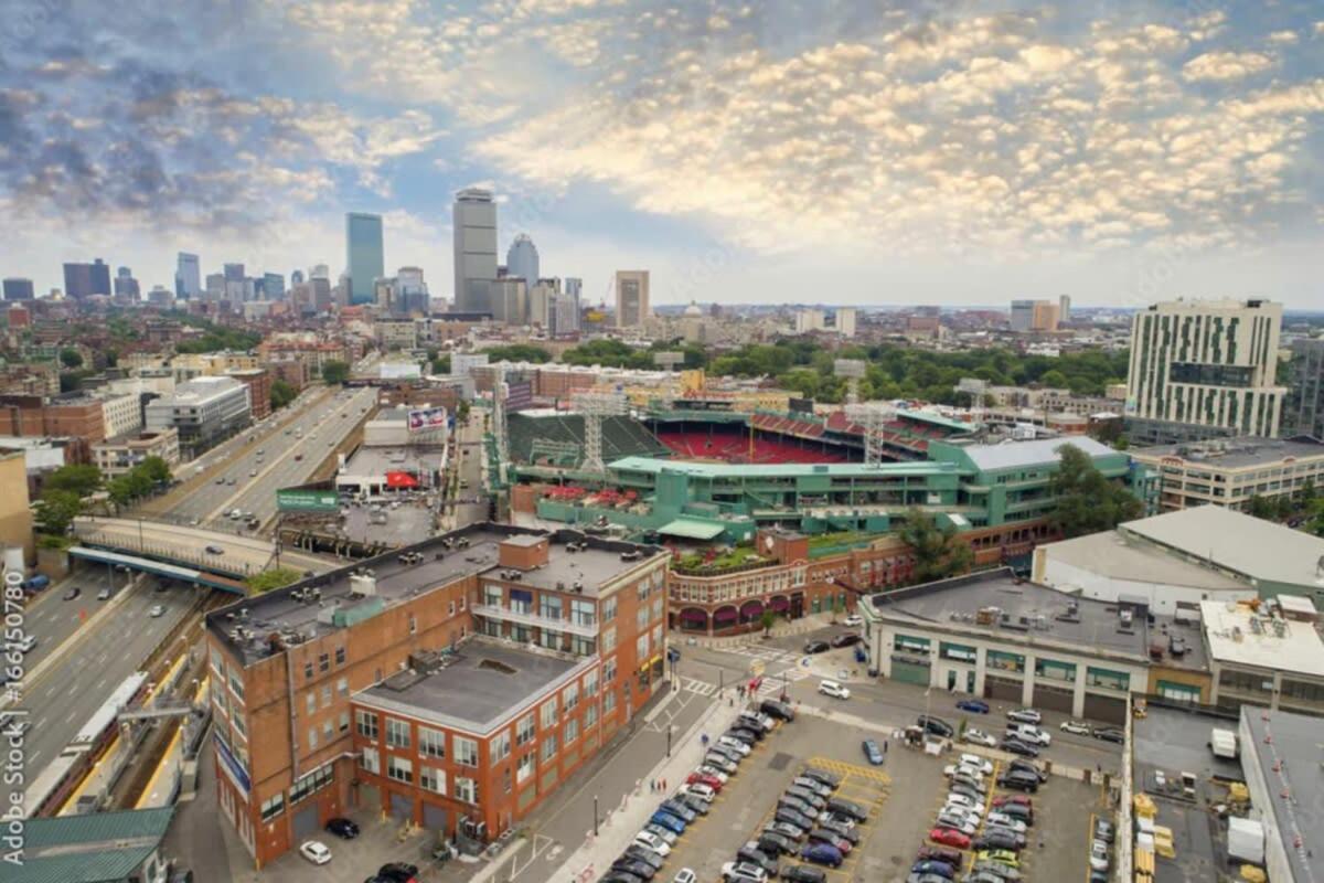 Modern Studio In Historic Boston - Unit #403 Exteriér fotografie